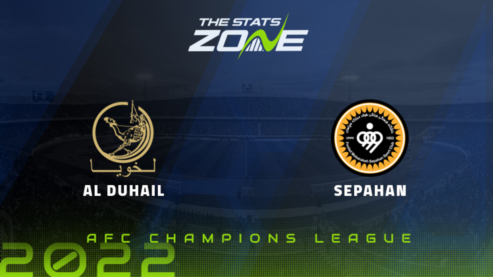 Preview - Group D: Al Duhail SC (QAT) v Sepahan FC (IRN)