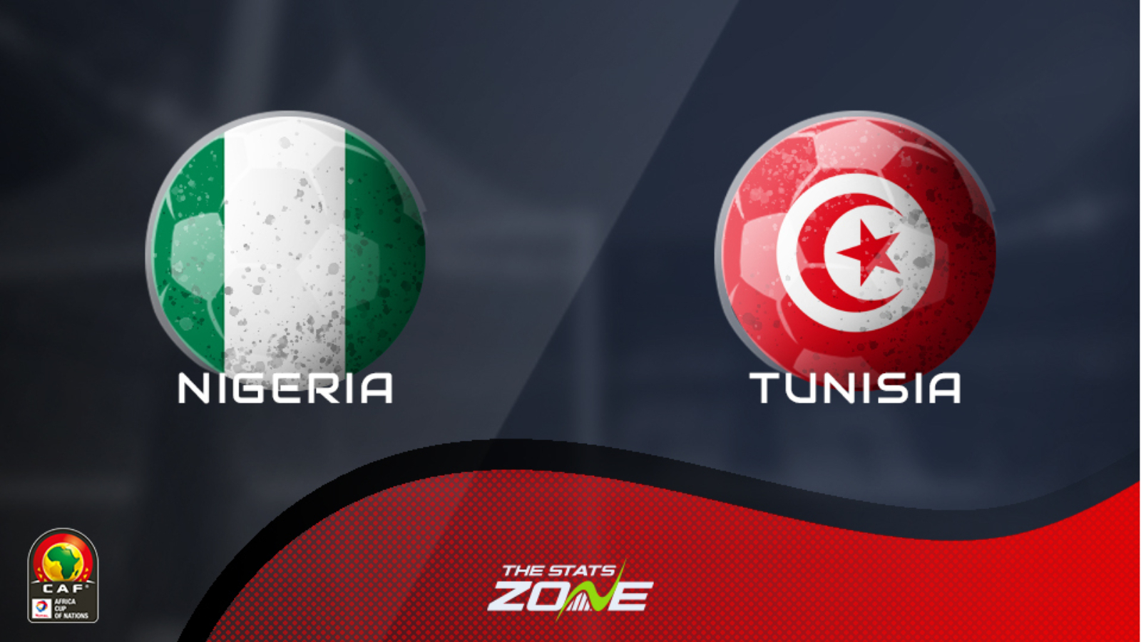 Nigeria vs tunisia