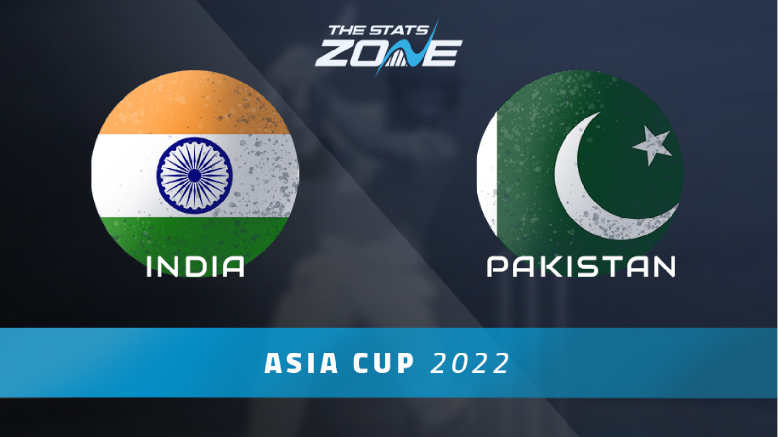 India vs Pakistan – Super Four – Preview & Prediction | 2022 Asia Cup - The  Stats Zone