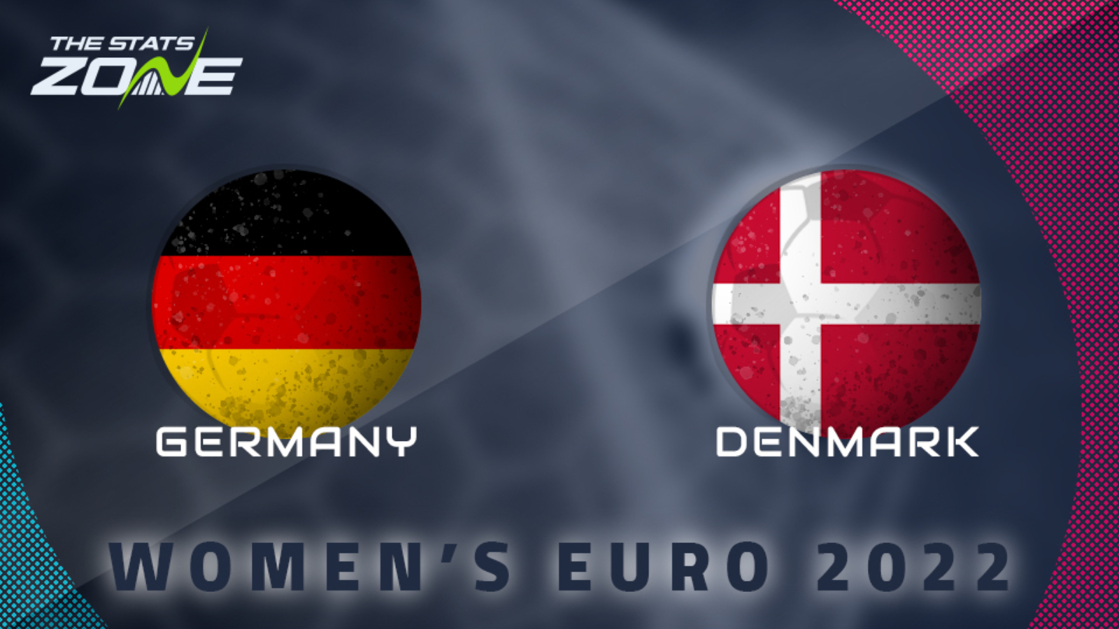 2022 Womens Euro Germany Vs Denmark 