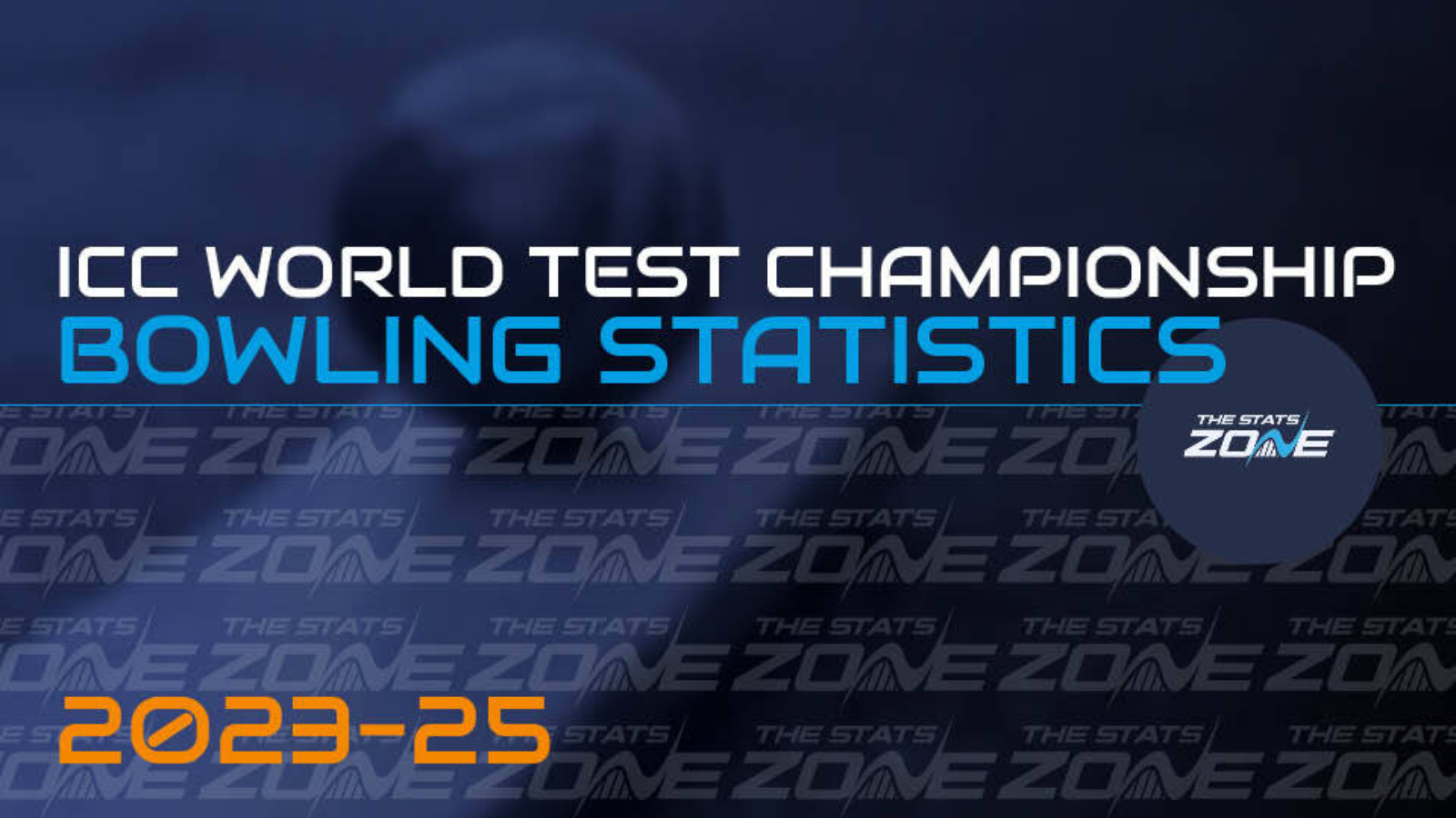 ICC World Test Championship 20232025 Bowling statistics The Stats Zone