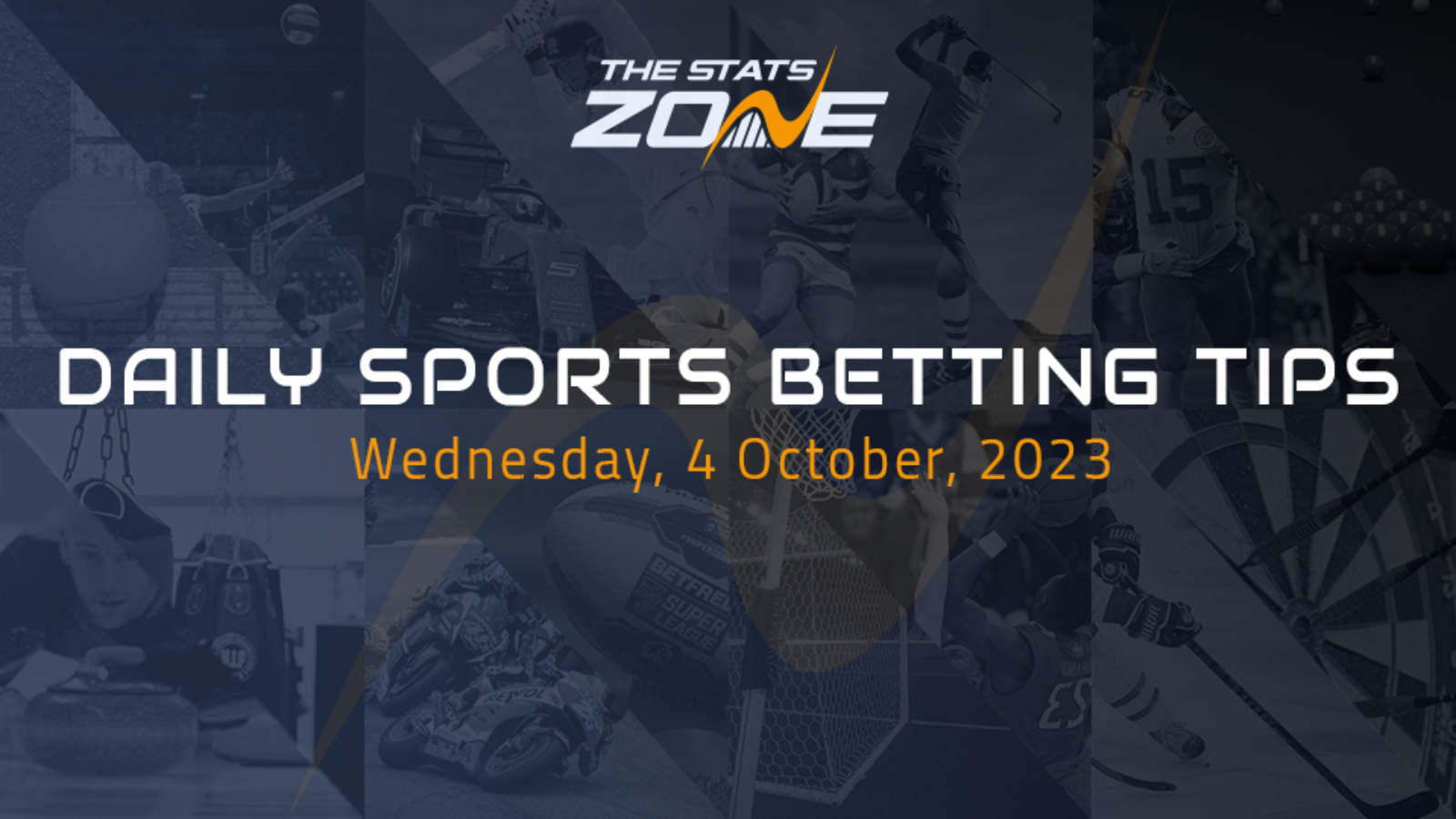 TSZ’s daily sports betting tips (04/10/23)