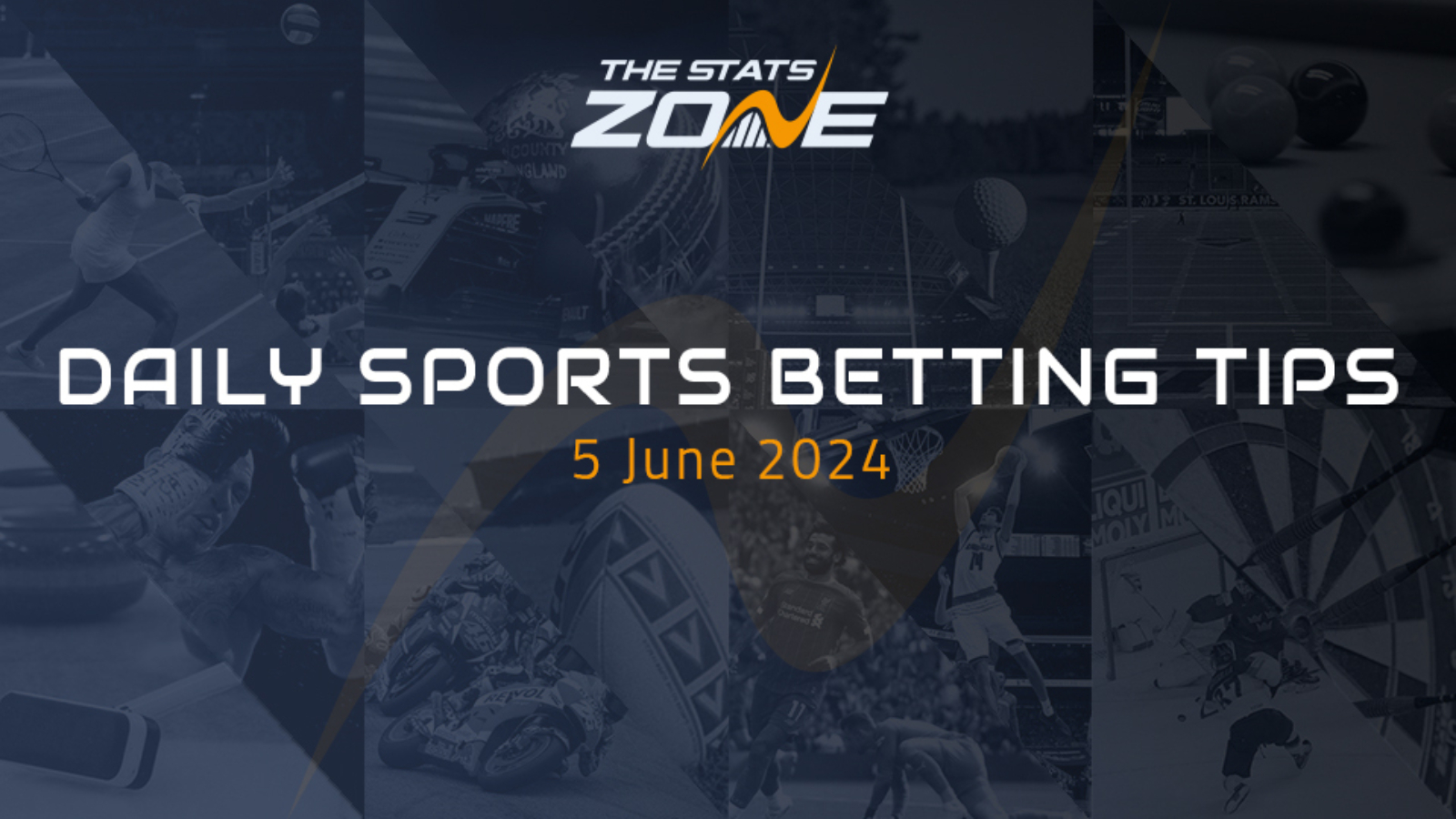 TSZ’s daily sports betting tips (05/06/24) – The Stats Zone