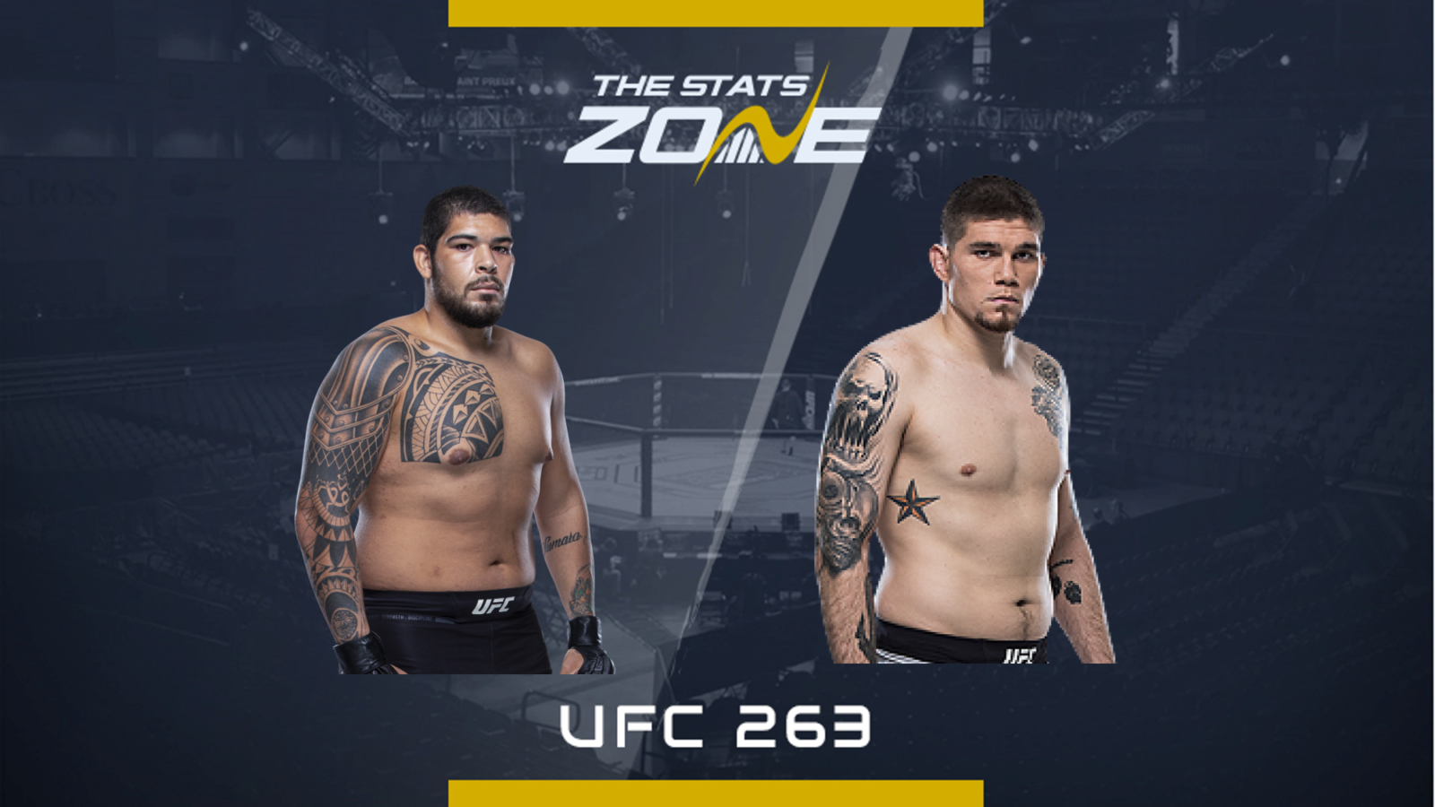 MMA Preview – Carlos Felipe vs Jake Collier at UFC 263