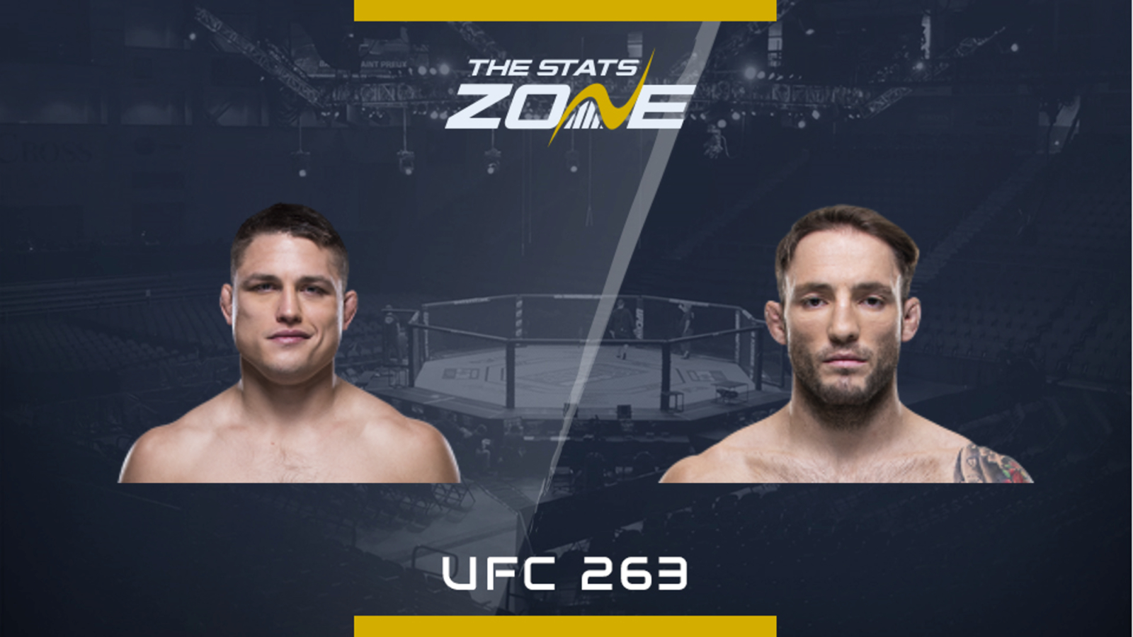 UFC 263 - June 12, 2021: Brad Riddell vs Drew Dober