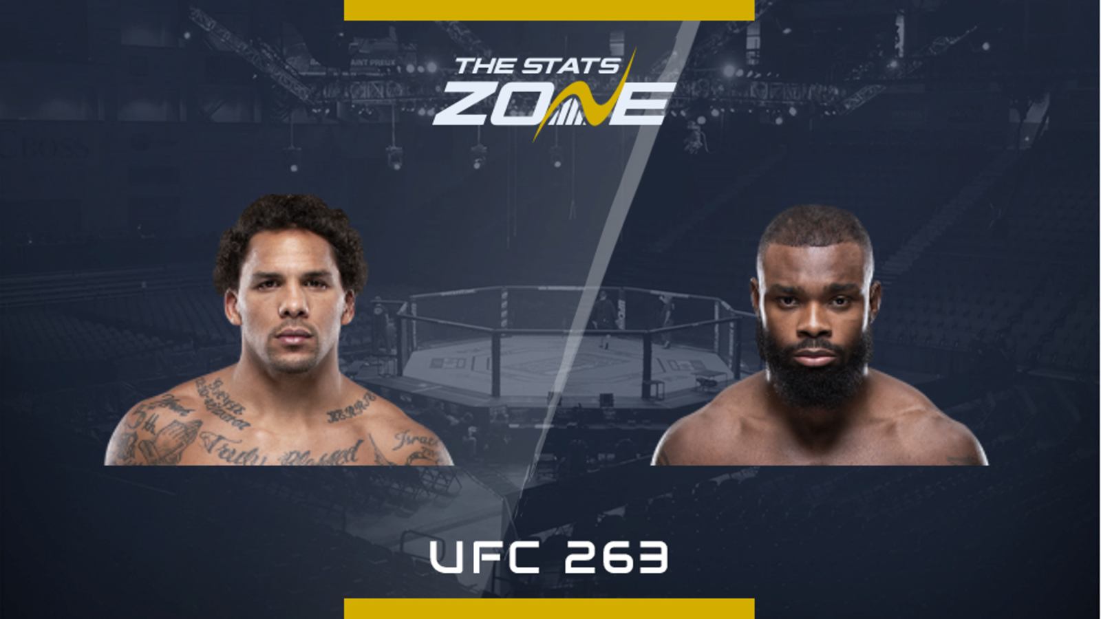 MMA Preview – Eryk Anders vs Darren Stewart 2 at UFC 263