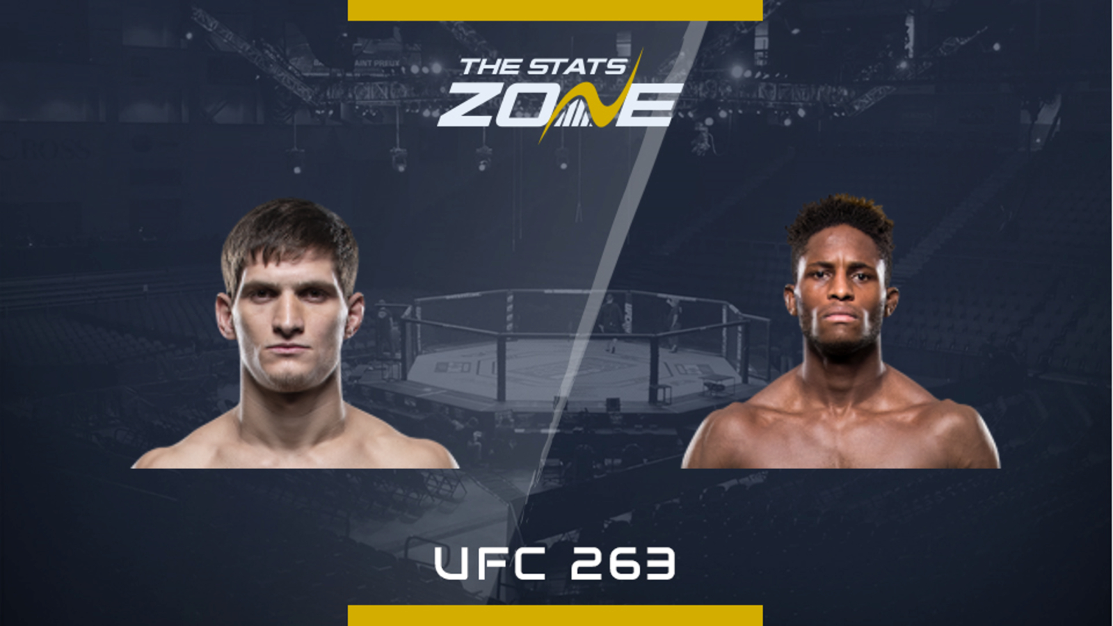 MMA Preview – Movsar Evloev vs Hakeem Dawodu at UFC 263 - The Stats Zone