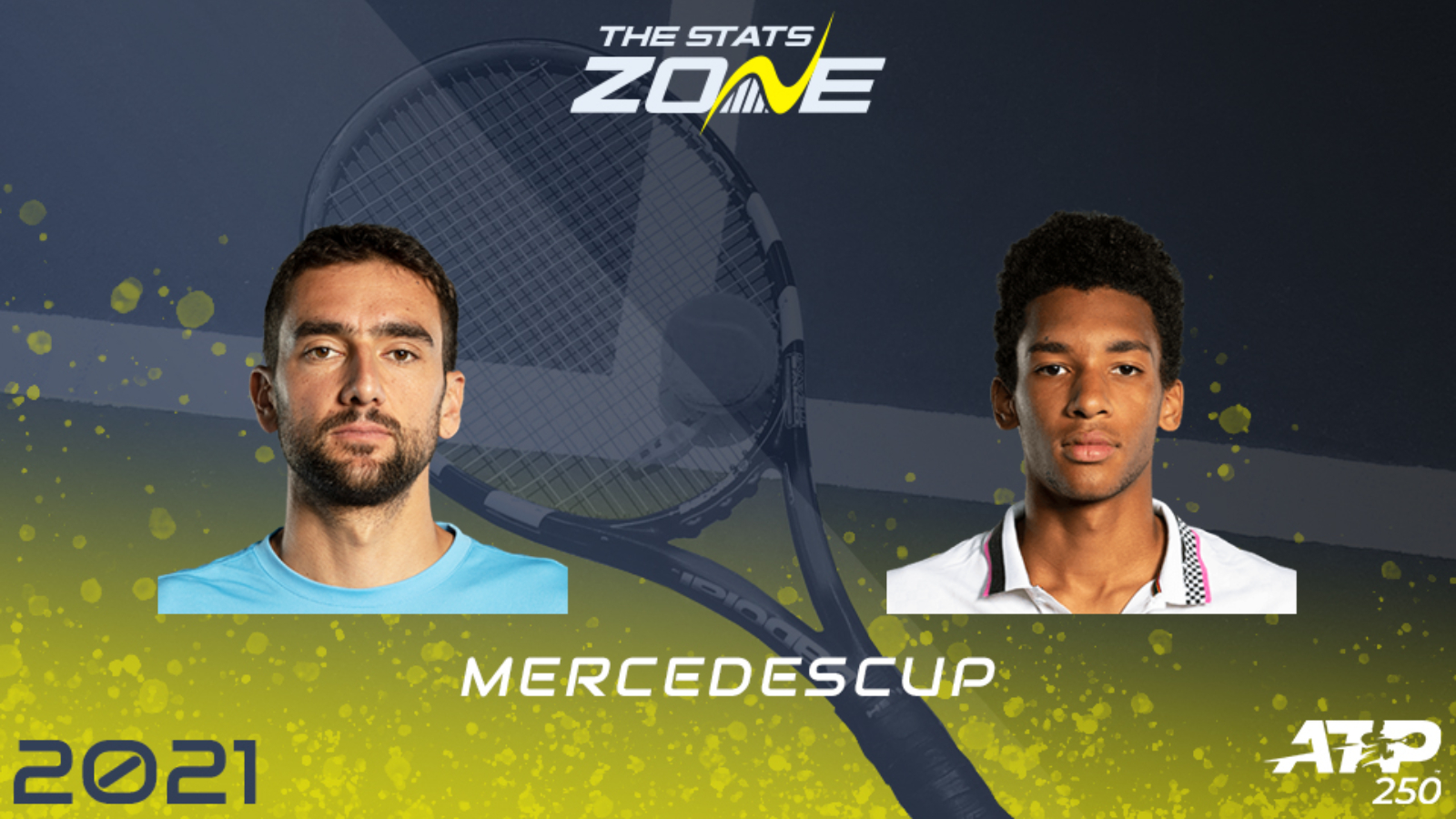 2021 MercedesCup Final – Marin Cilic vs Felix Auger-Aliassime Preview & Prediction