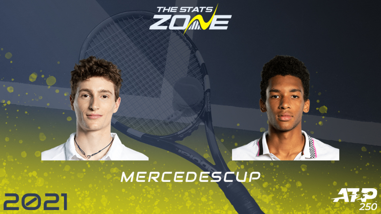 2021 Mercedescup Quarter Final Ugo Humbert Vs Felix Auger Aliassime Preview Prediction The Stats Zone