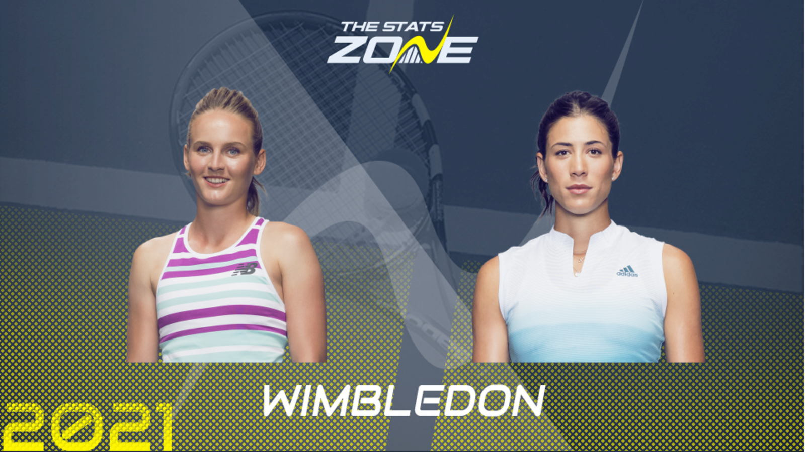2021 Wimbledon Championships First Round – Fiona Ferro vs Garbine Muguruza Preview & Prediction