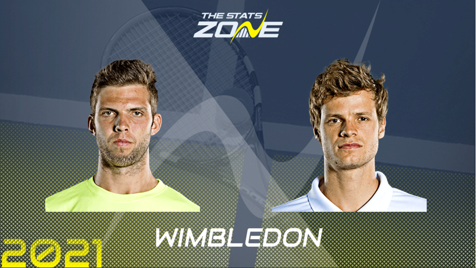 2021 Wimbledon Championships First Round – Jiri Vesely vs Yannick Hanfmann Preview & Prediction