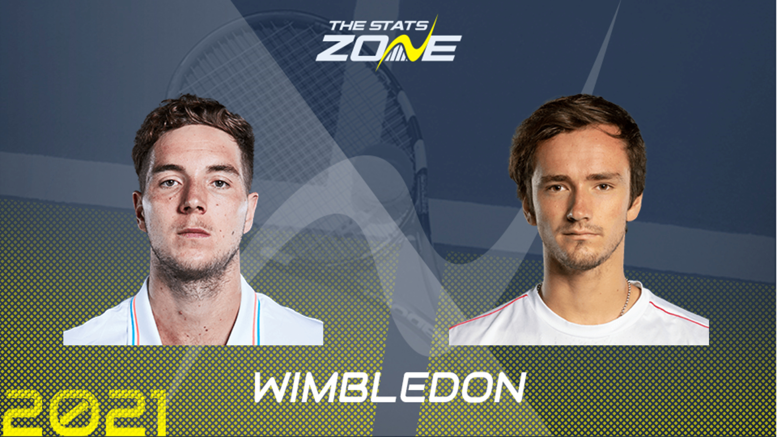 2021 Wimbledon Championships First Round – Jan-Lennard Struff vs Daniil Medvedev Preview & Prediction