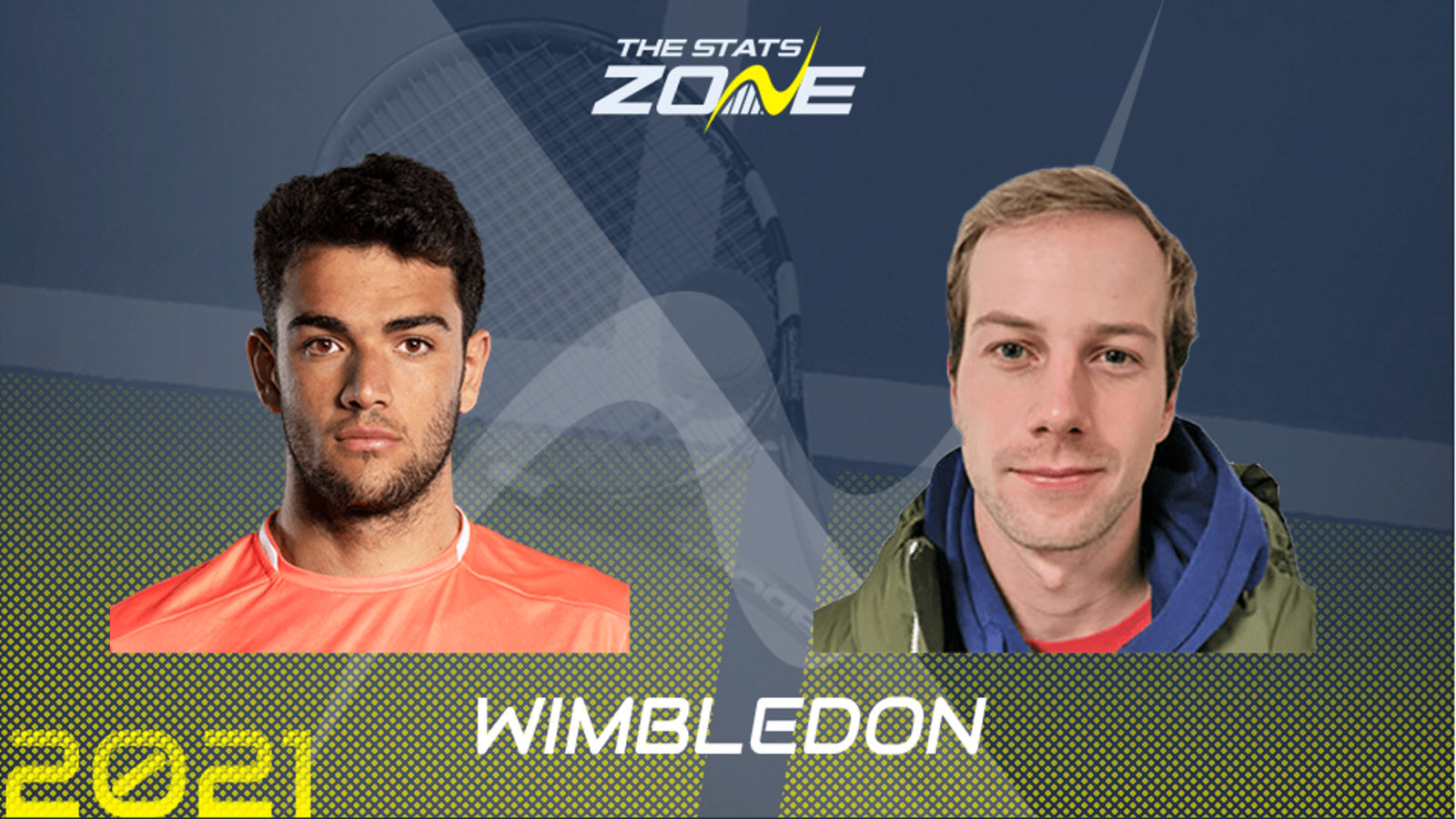 2021 Wimbledon Championships Second Round – Matteo Berrettini vs Botic Van de Zandschulp Preview & Prediction