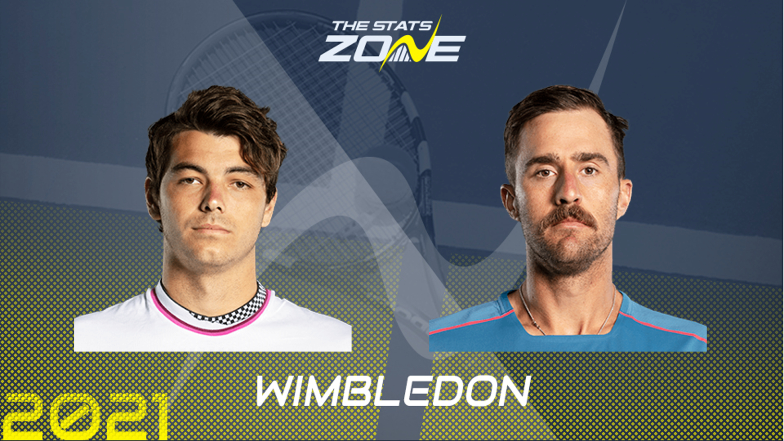 2021 Wimbledon Championships Second Round – Taylor Fritz Vs Steve ...