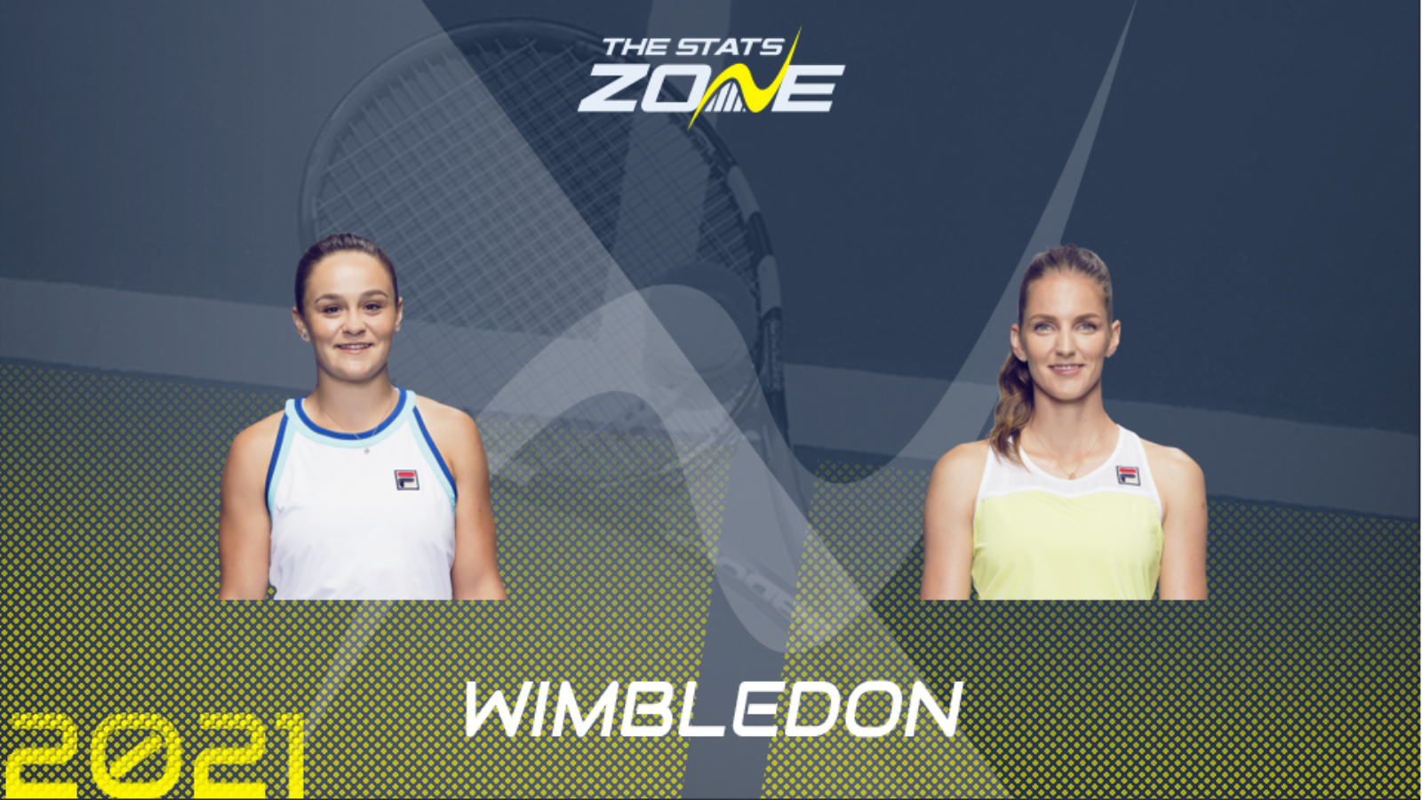 2021 Wimbledon Championships Womens Final Ashleigh Barty Vs Karolina