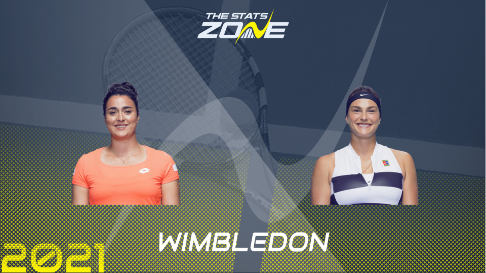 2021 Wimbledon Championships Quarter-Final – Ons Jabeur vs Aryna
