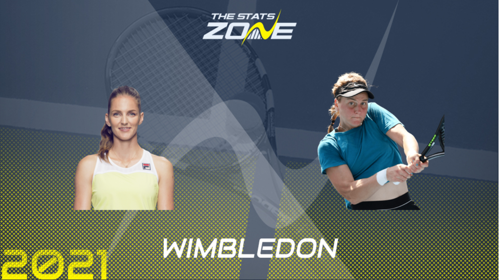 2021 Wimbledon Championships Round of 16 – Karolina Pliskova vs Liudmila Samsonova Preview & Prediction