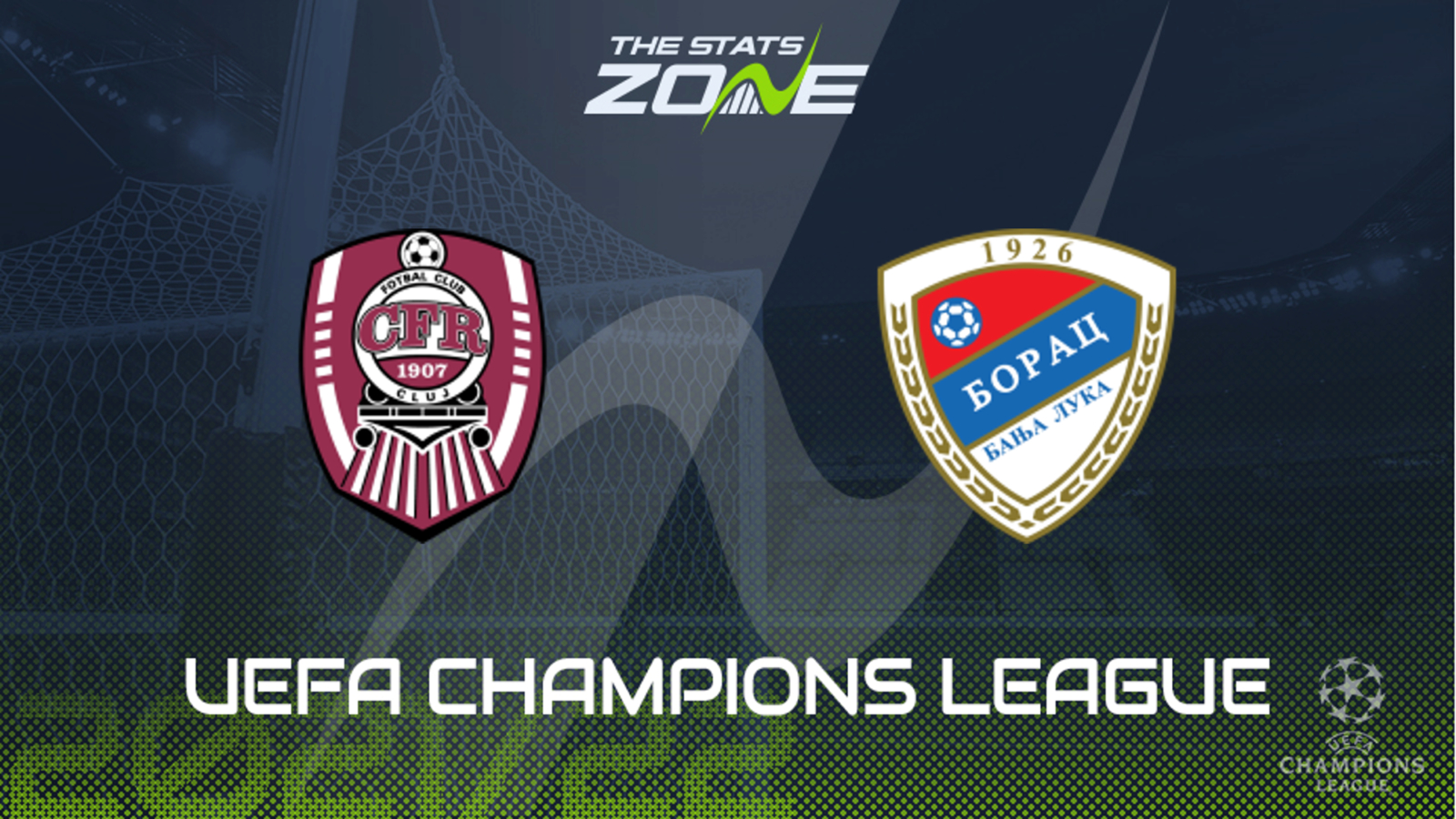 2021 22 Uefa Champions League Qualifying Cfr Cluj Vs Borac Banja Luka Preview Prediction The Stats Zone