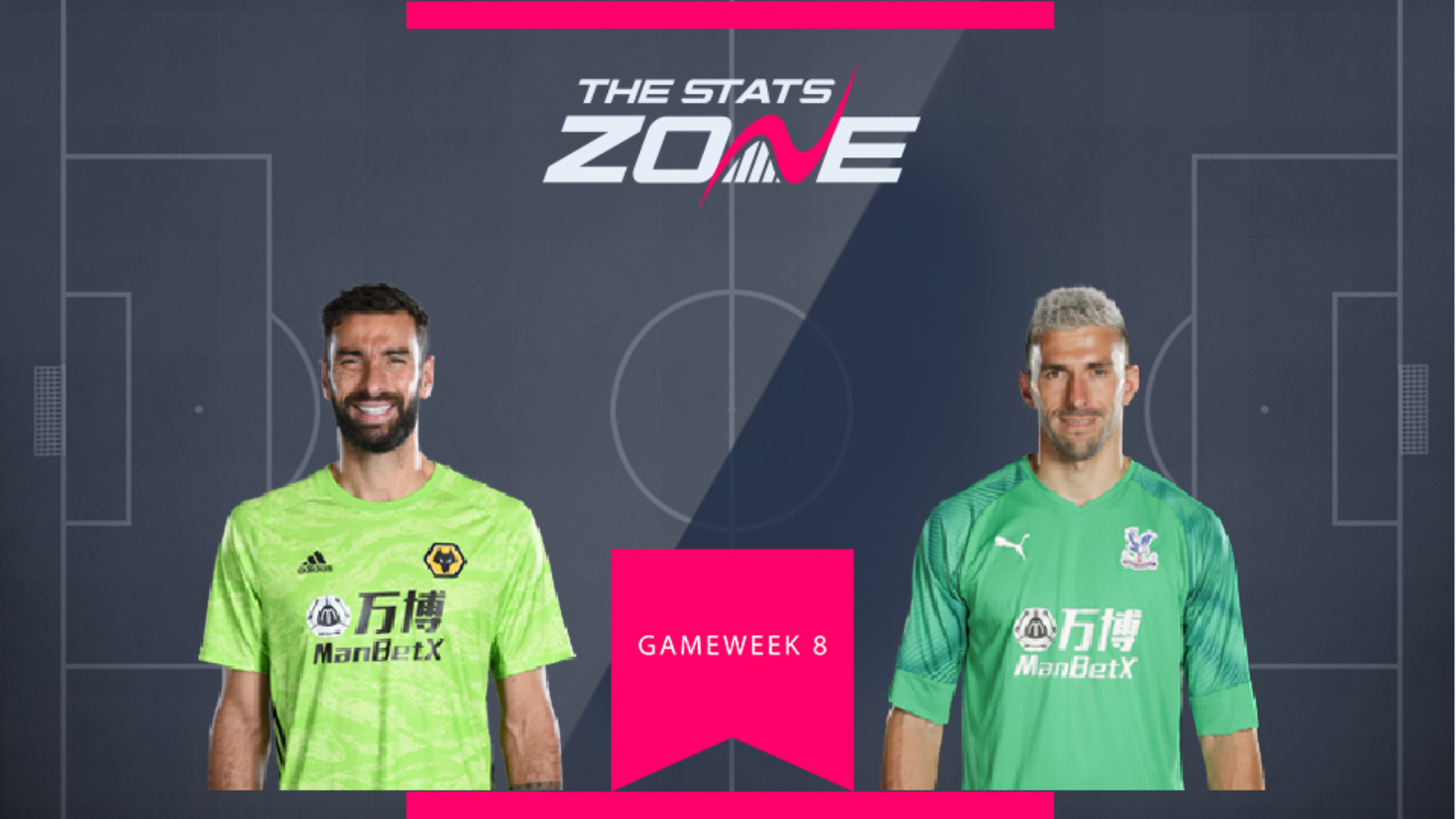 Fpl Gameweek 8 Head To Head Comparisons Rui Patricio Vs Vicente Guaita The Stats Zone