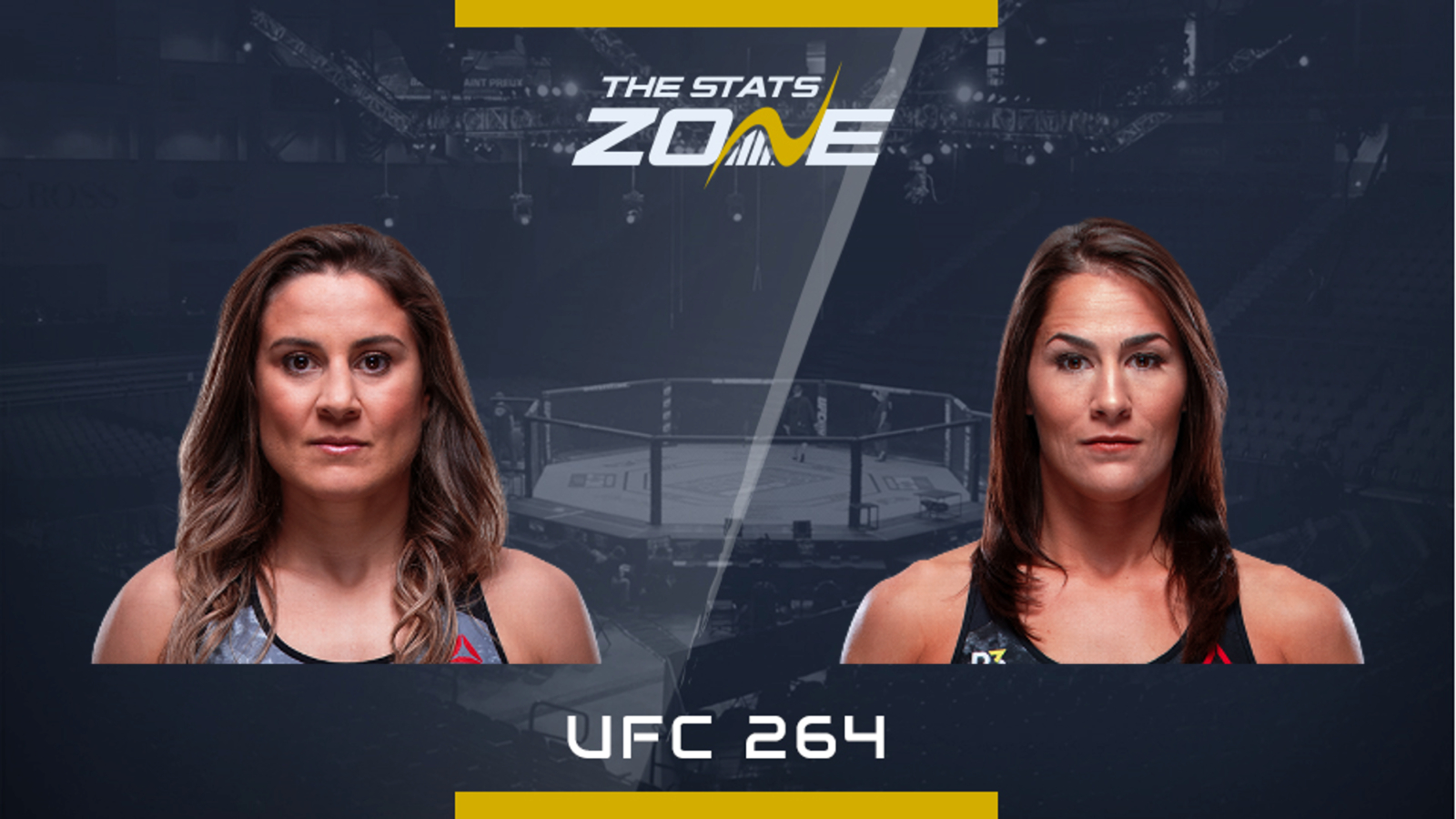 MMA Preview – Jennifer Maia vs Jessica Eye at UFC 264 - The Stats Zone