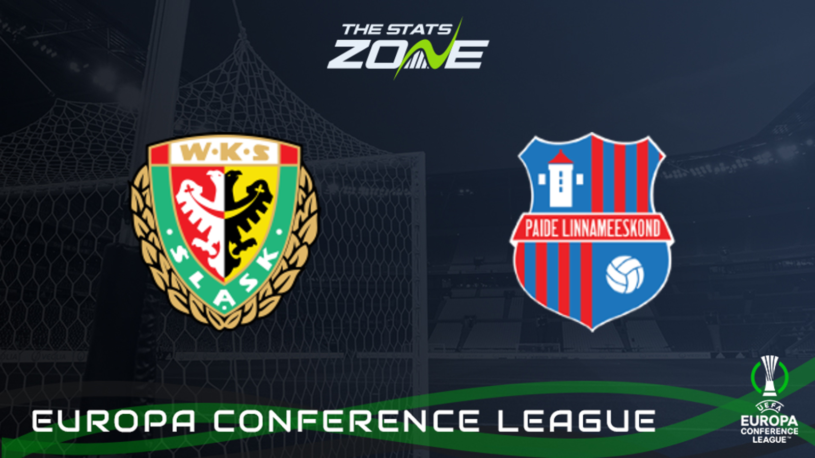 2021 22 Uefa Conference League Qualifying Slask Wroclaw Vs Paide Preview Prediction The Stats Zone