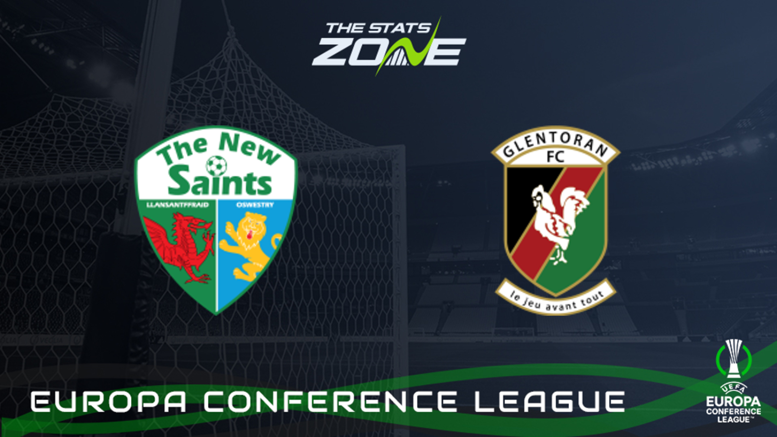 2021 22 Uefa Conference League Qualifying The New Saints Vs Glentoran Preview Prediction The Stats Zone