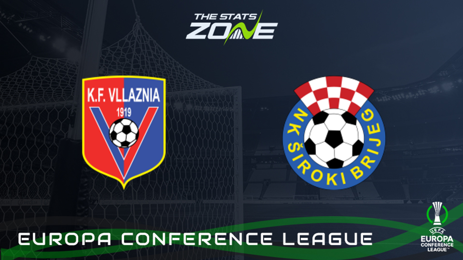 2021-22 UEFA Conference League Qualifying – Vllaznia Shkoder vs Siroki ...