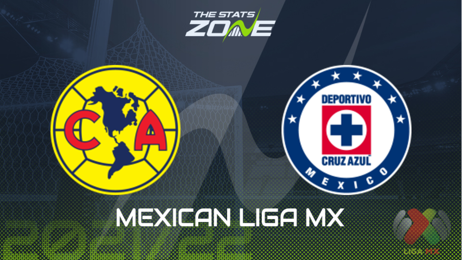 America vs Cruz Azul Preview & Prediction The Stats Zone