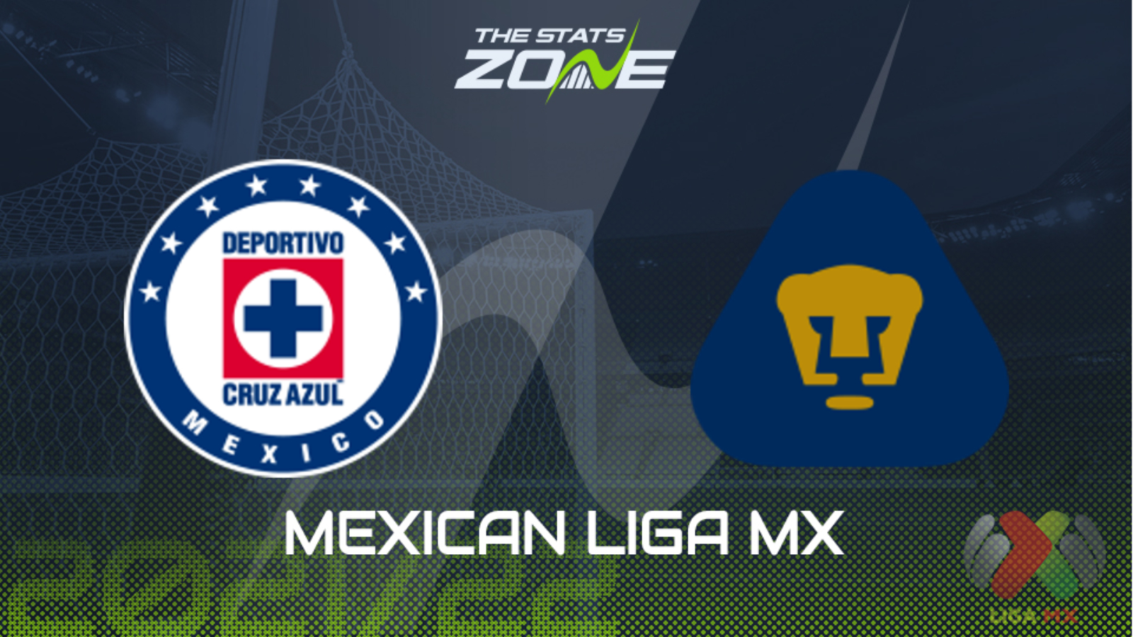 Cruz Azul vs Pumas UNAM Preview Prediction - The Stats Zone
