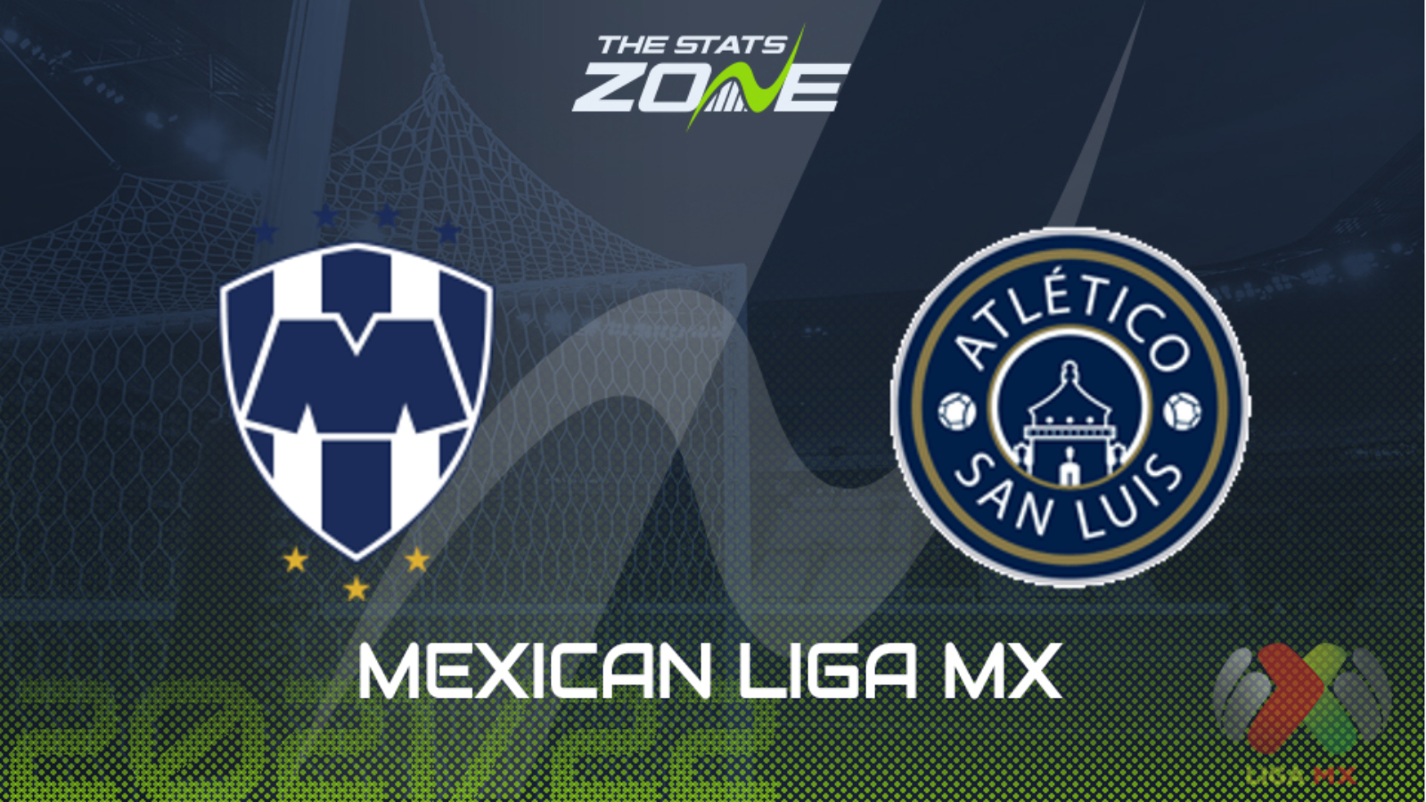 Monterrey vs Atletico San Luis Preview & Prediction The Stats Zone