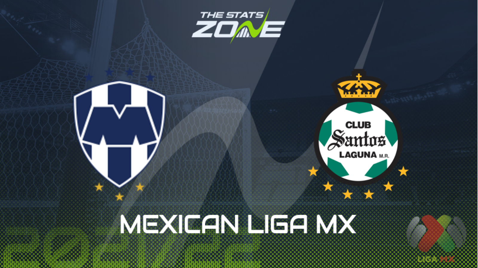 Monterrey vs Santos Laguna Preview & Prediction The Stats Zone