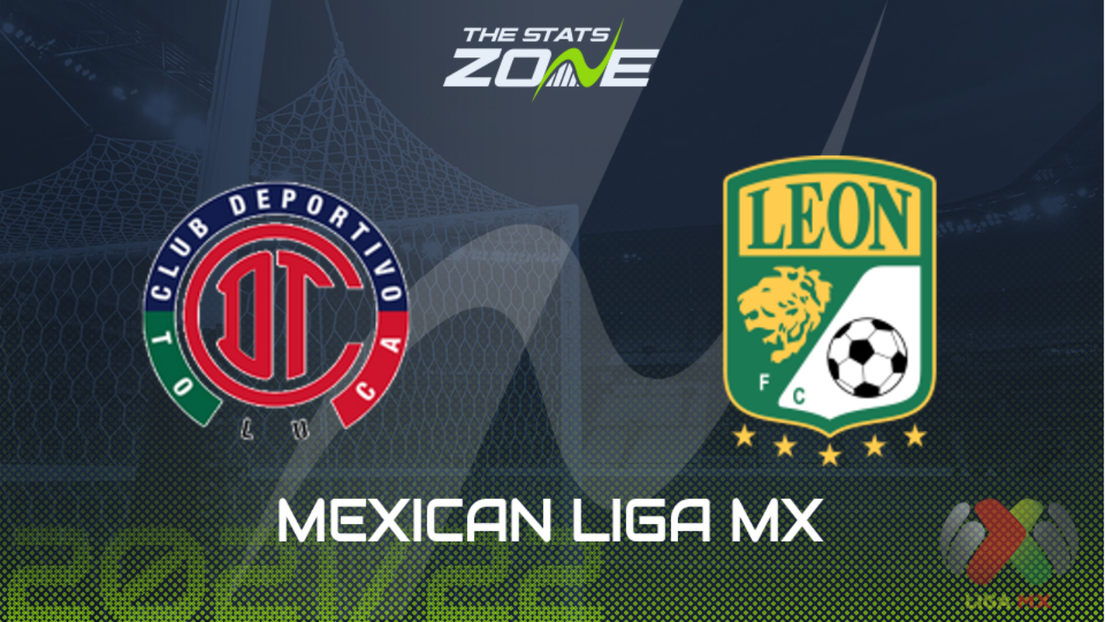 Toluca vs Leon Preview & Prediction - The Stats Zone