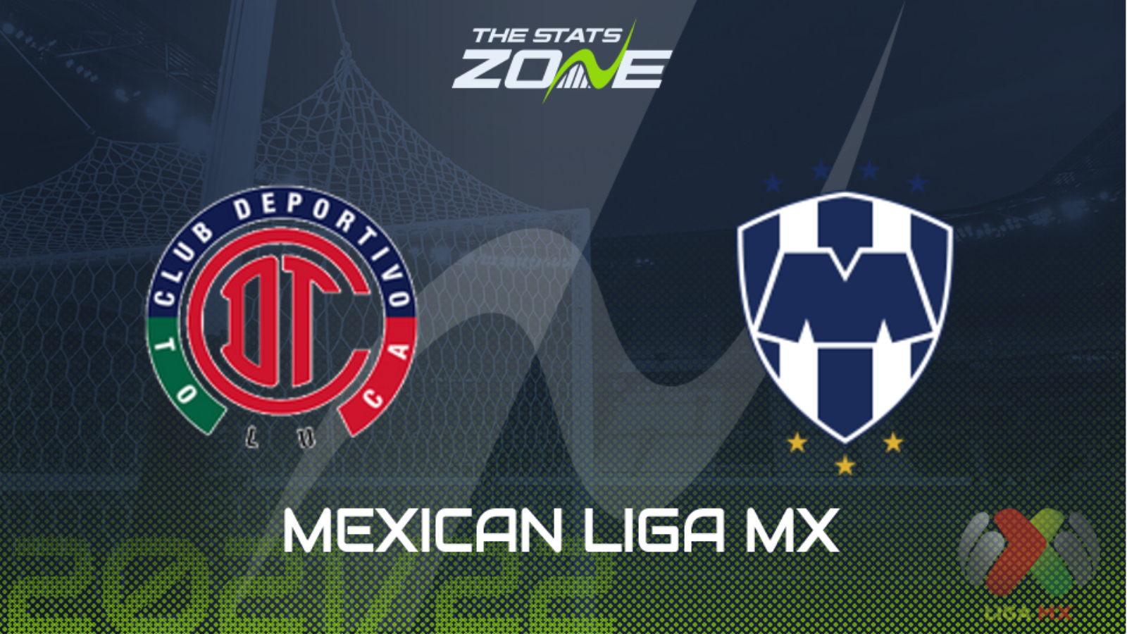 Toluca vs Monterrey Preview & Prediction The Stats Zone