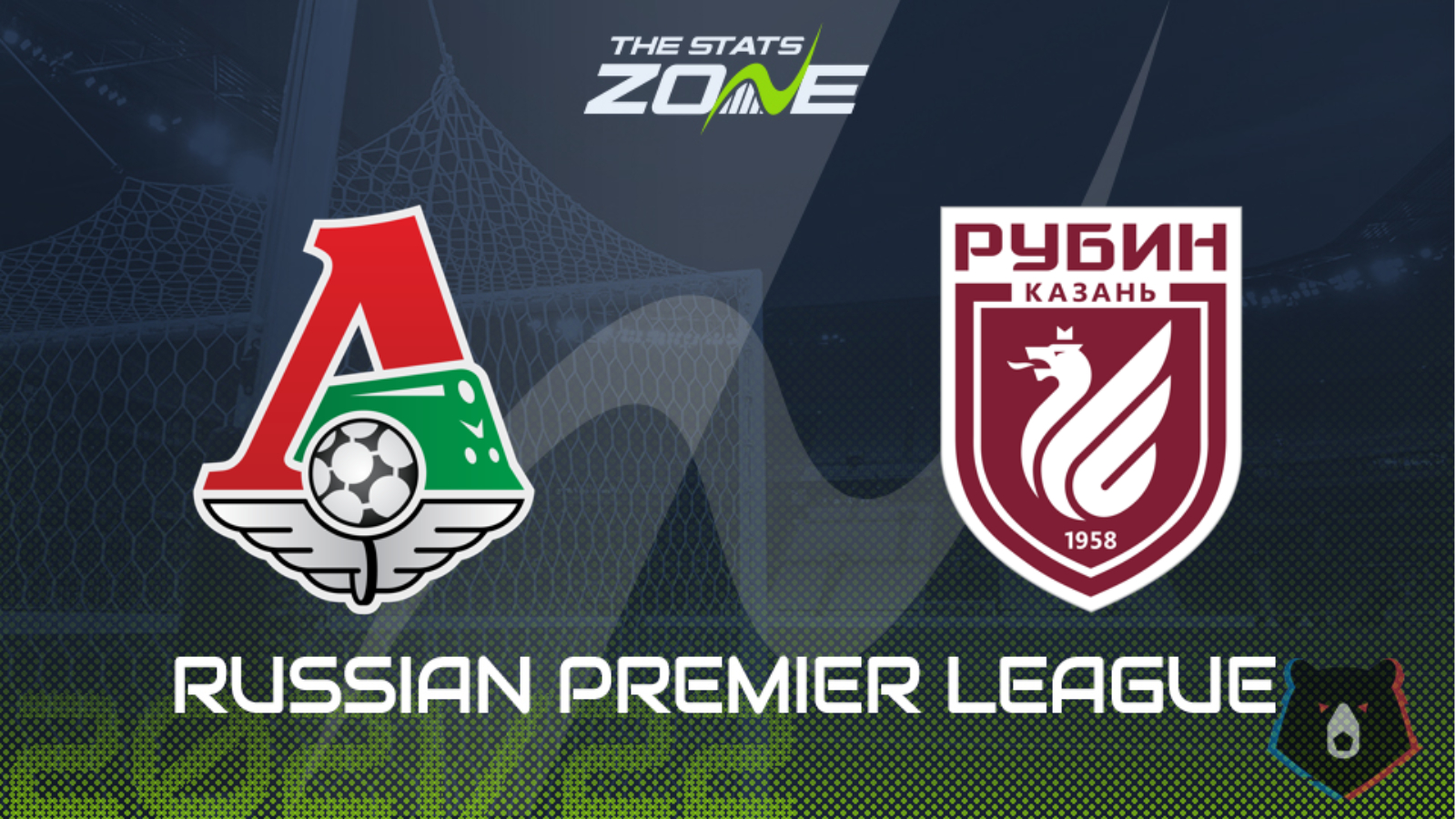 Lokomotiv Moscow vs Rubin Kazan Preview & Prediction