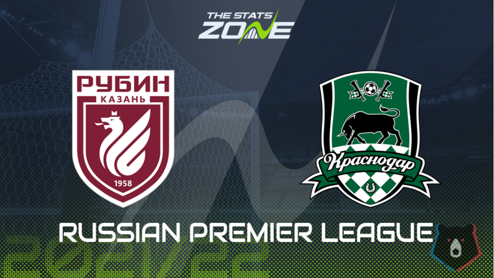 Rubin Kazan vs Krasnodar Preview & Prediction
