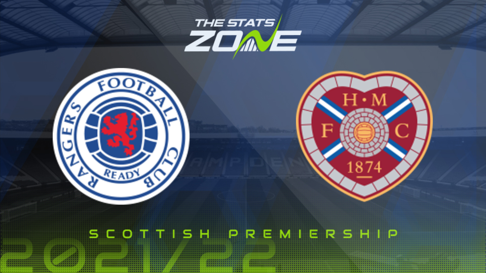 Rangers Vs Hearts Preview & Prediction - The Stats Zone