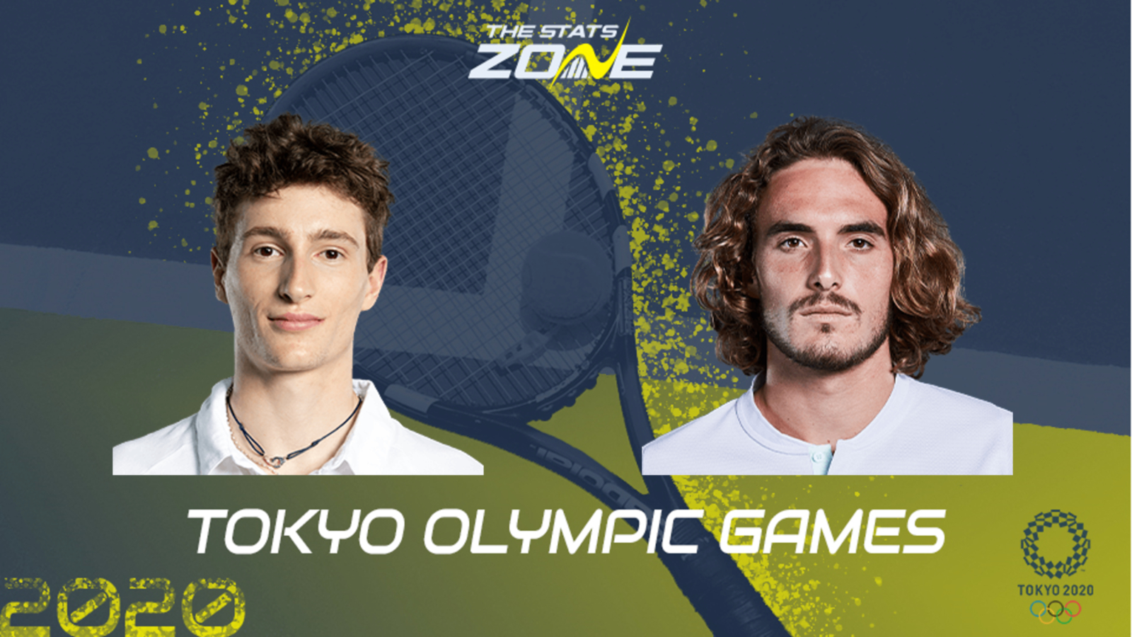 Men’s Olympic Tennis Round of 16 – Ugo Humbert vs Stefanos Tsitsipas Preview & Prediction