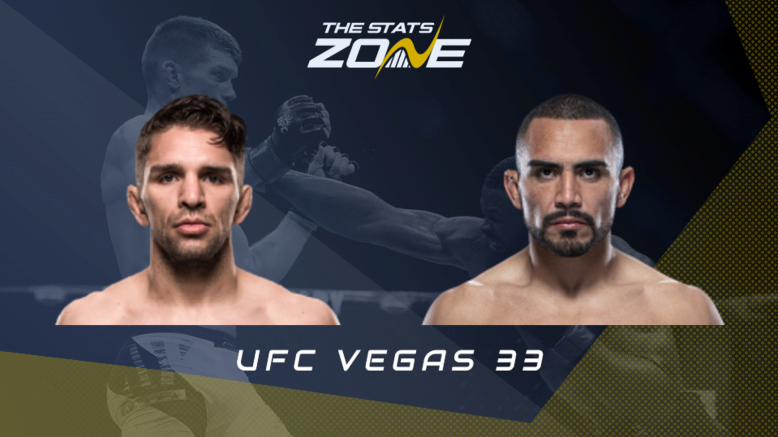 MMA Preview – Chris Gruetzemacher vs Rafa Garcia at UFC Vegas 33