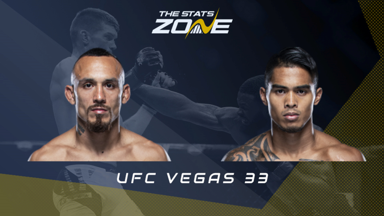 MMA Preview – Danny Chavez vs Kai Kamaka lll at UFC Vegas 33