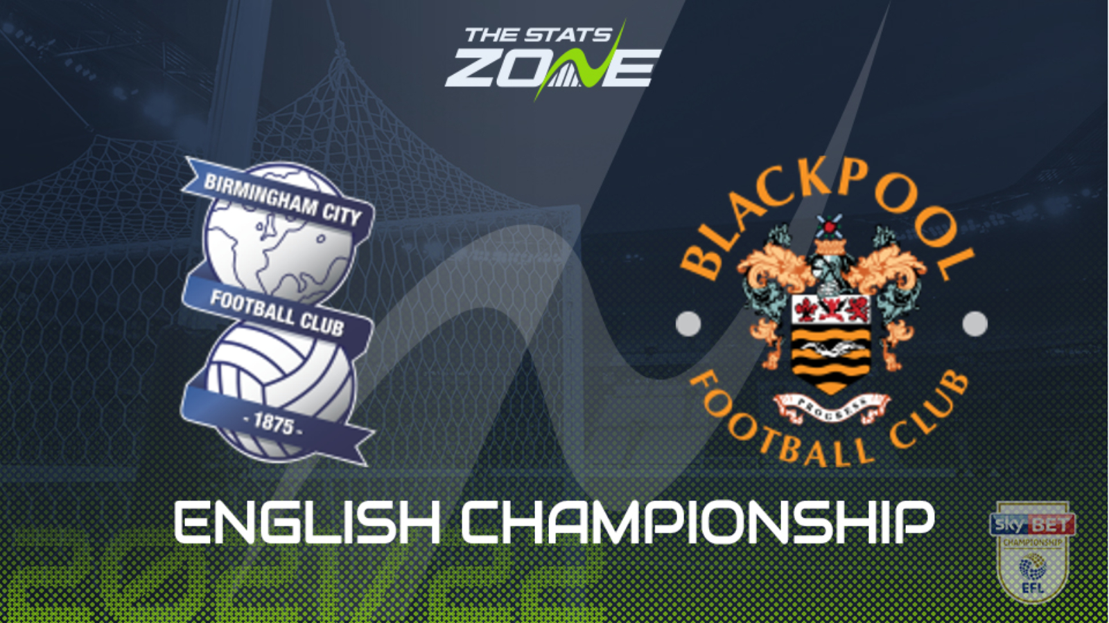 Birmingham vs Blackpool Preview & Prediction The Stats Zone