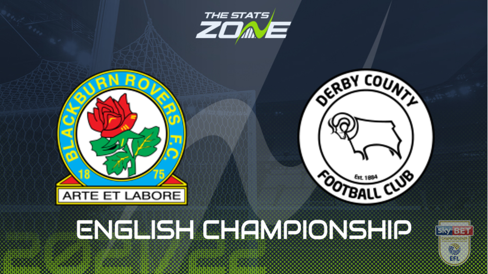 Blackburn vs Derby Preview & Prediction