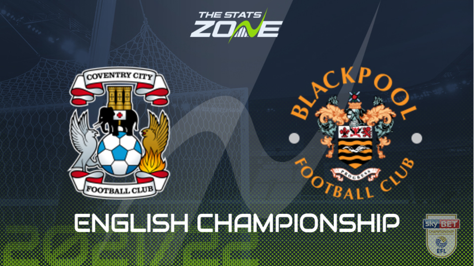 Coventry Vs Blackpool Preview & Prediction - The Stats Zone