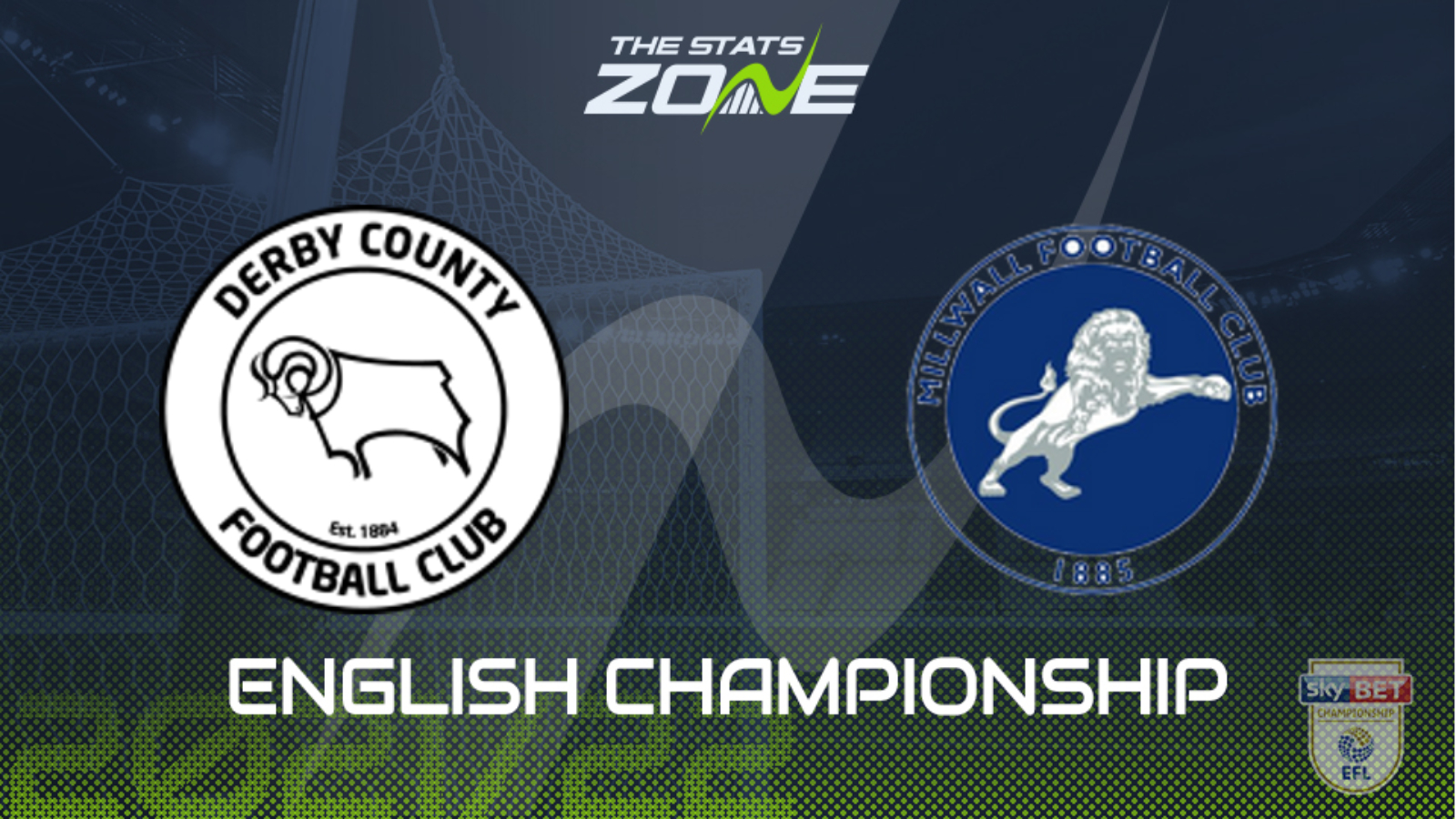 Derby vs Millwall Preview & Prediction