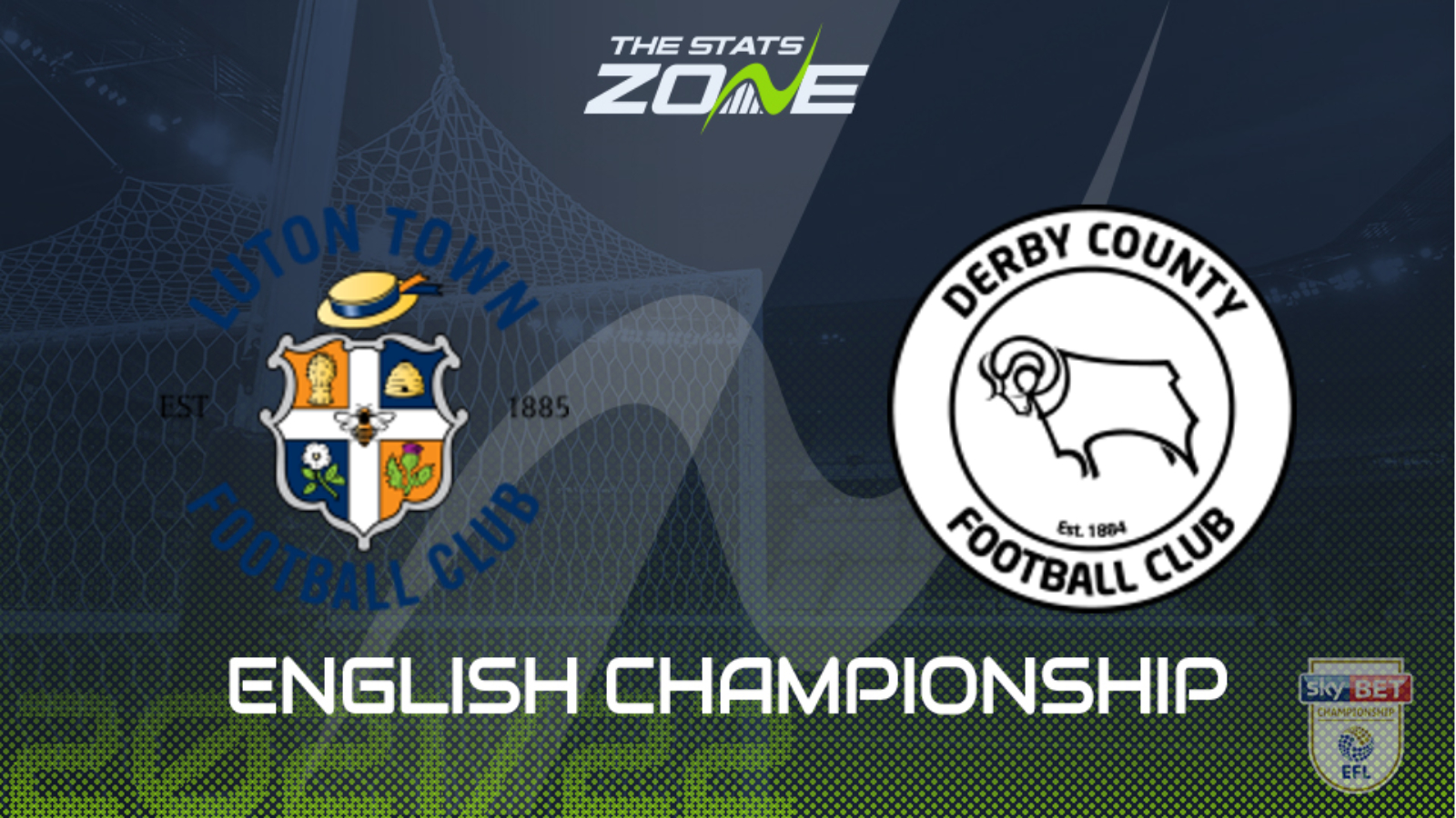 Luton vs Derby Preview & Prediction