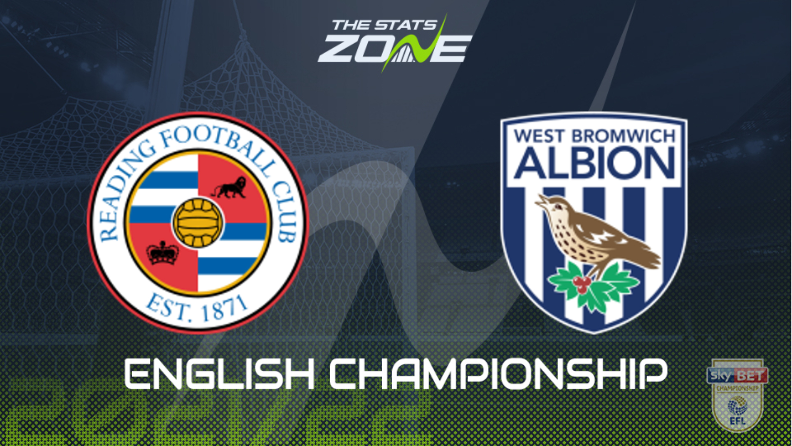 Reading vs West Brom Preview & Prediction