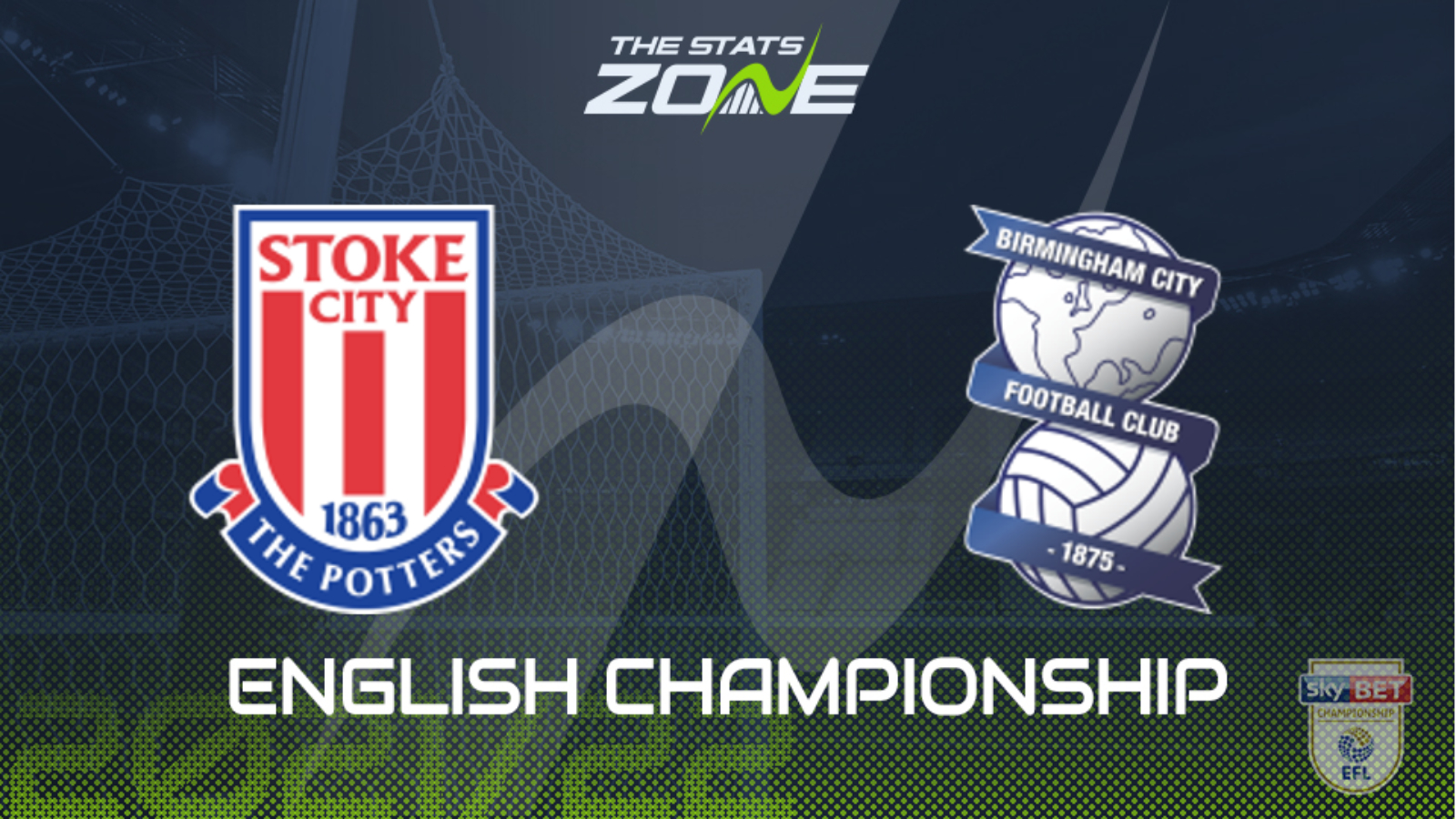 Stoke Vs Birmingham Preview & Prediction - The Stats Zone