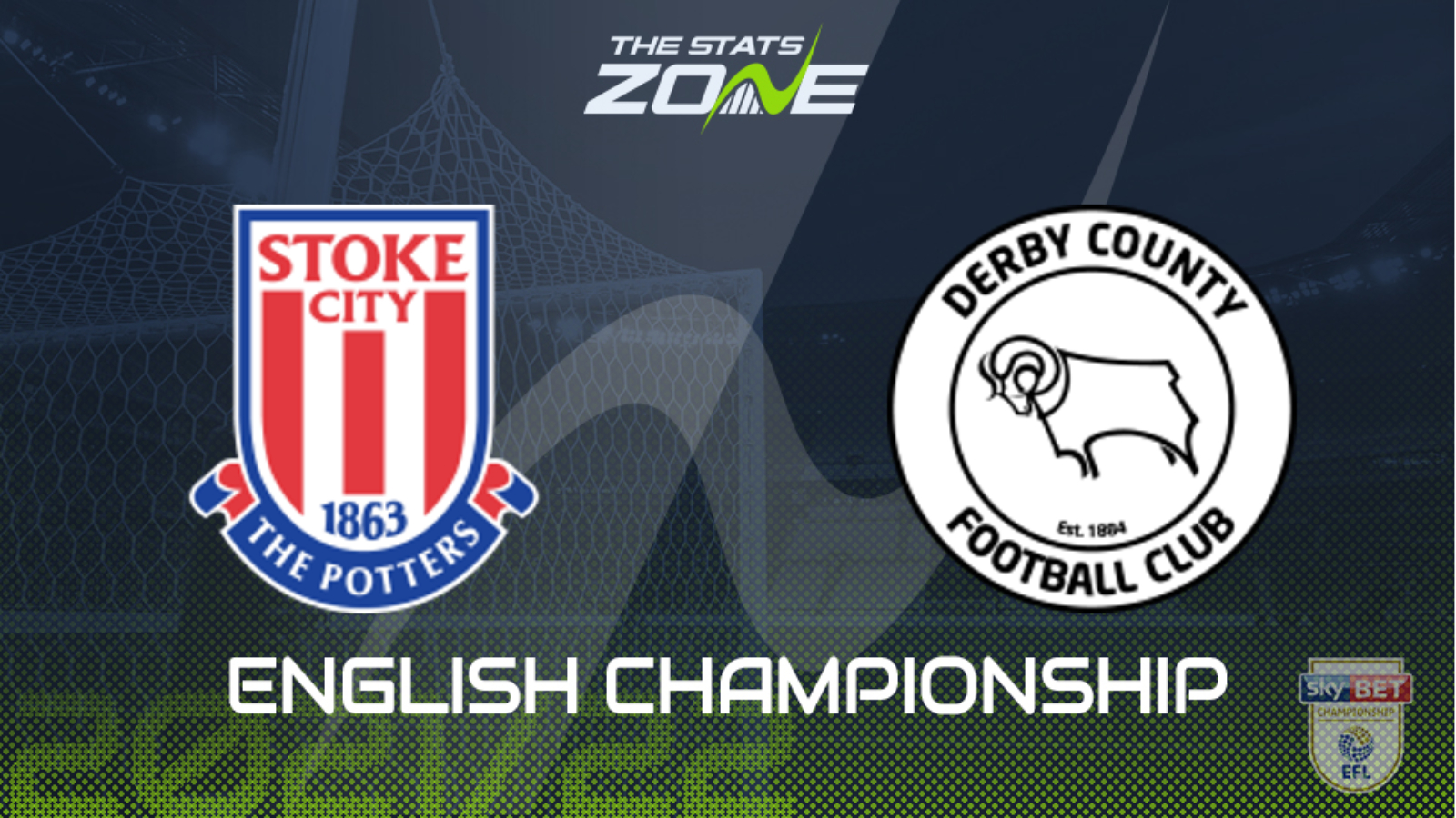 Stoke vs Derby Preview & Prediction