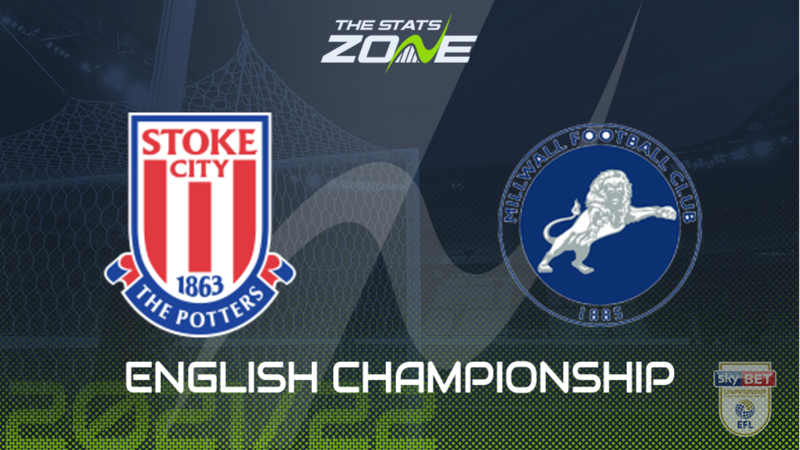 Stoke vs Millwall Preview & Prediction