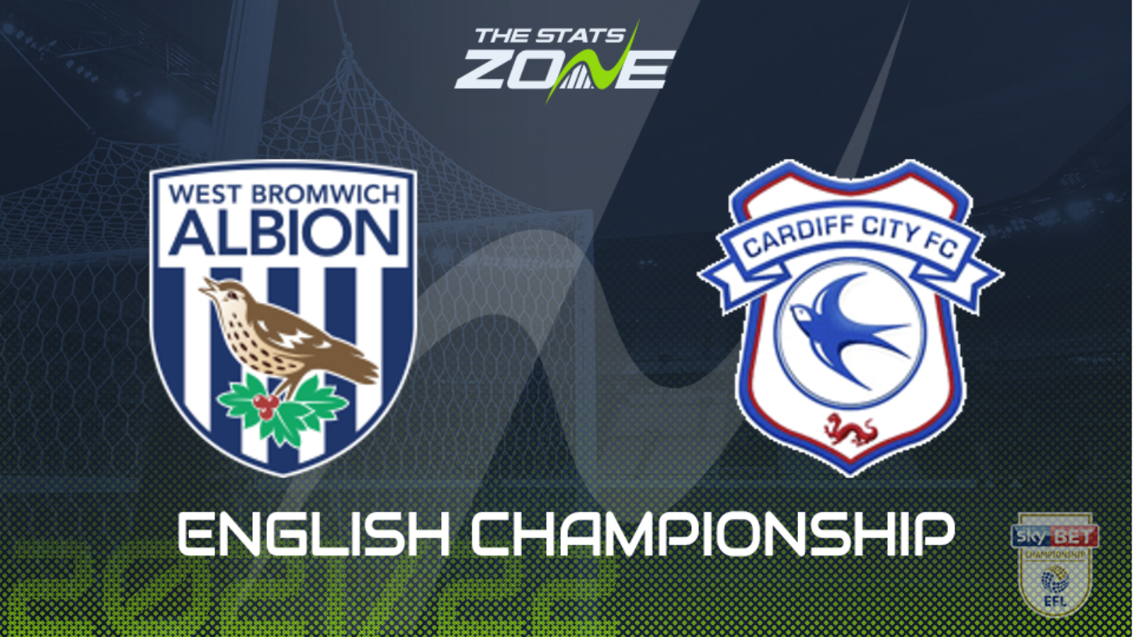 West Brom vs Cardiff Preview & Prediction - The Stats Zone