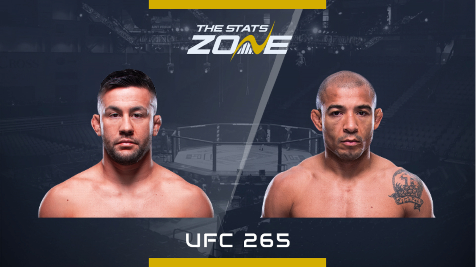 Preview Jose Pedro Munhoz at UFC 265 - The Stats Zone